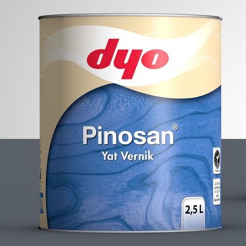 2,5 Lt. Pinosan  Yat Vernik  Dyo