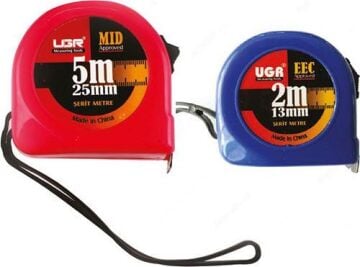 Ugr Şerit Metre 5X19 Mm