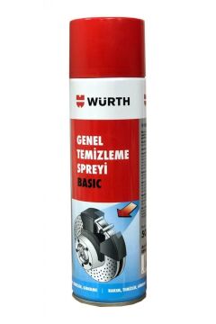 WÜRTH GENEL TEMIZLEME SPREYI 500ML