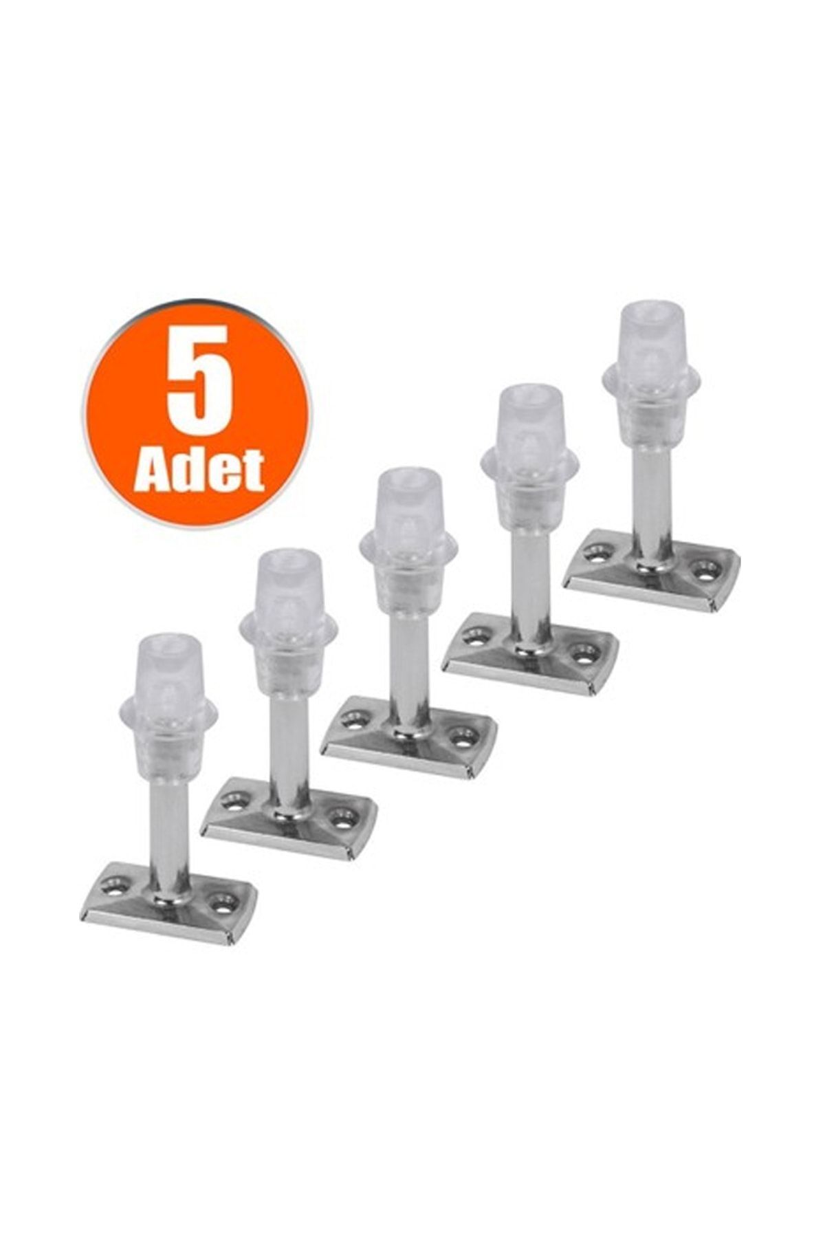 Saten 5 cm Kapı Tamponu 5 Adet