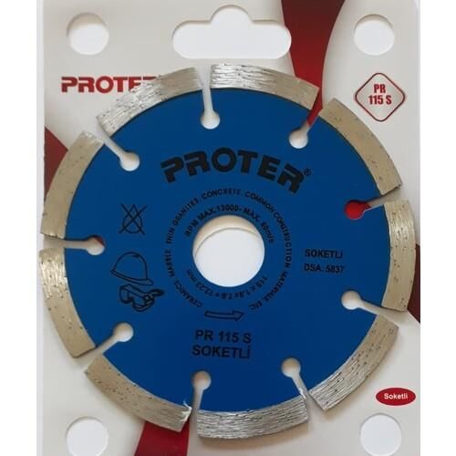 Pr 115 S Soketli Elmas Testere Proter