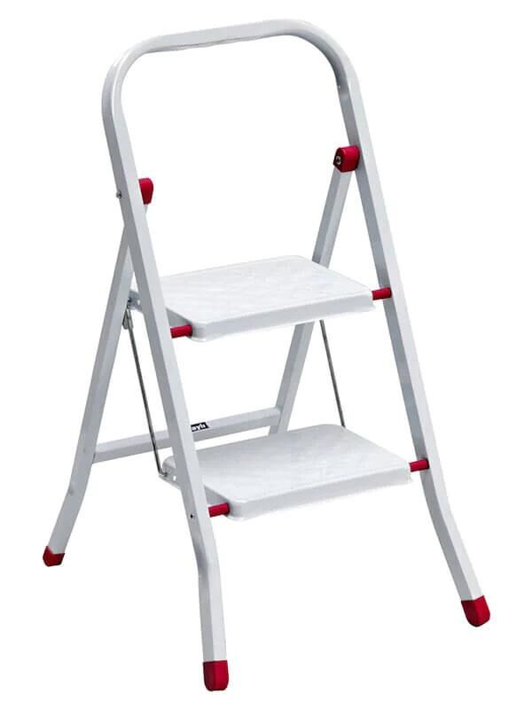 2 'LÜ PRATİK METAL  MERDİVEN (1632)