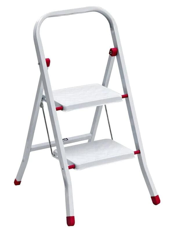 2 'LÜ PRATİK METAL  MERDİVEN (1632)