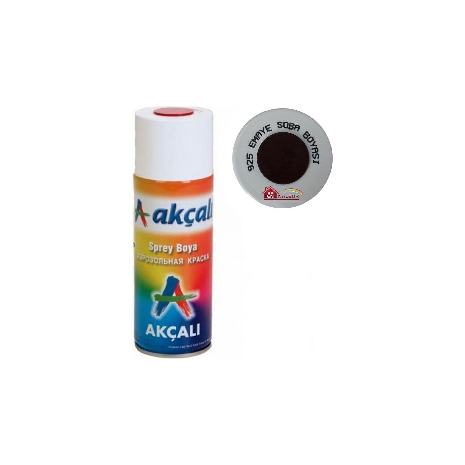 AKÇALI SOBA SPREY BOYA 925 EMAYE