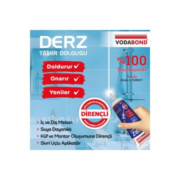 VODABOND KULLANIMA HAZIR DERZ DOLGU 400GR