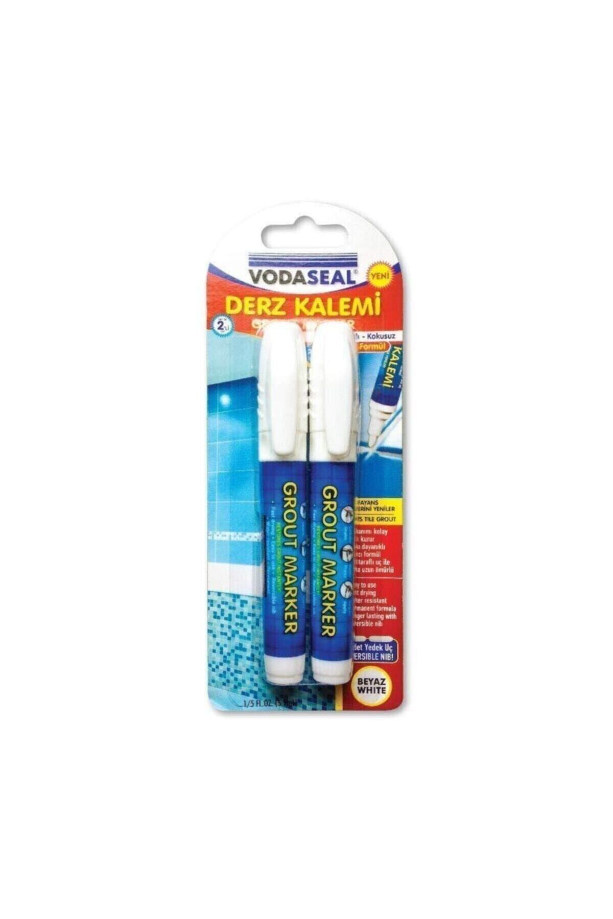 VODASEAL SS TEKLİ DERZ KALEMİ - BEYAZ 2 Lİ