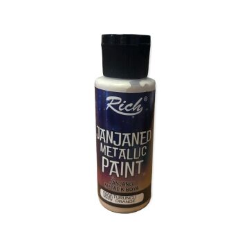 AKRİLİK JANJANLI MET. BOYA 70 CC TURUNCU