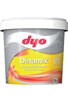 Dinamik Ipek Mat Silikonlu Iç Cephe Boyası 15 Lt Kartepe